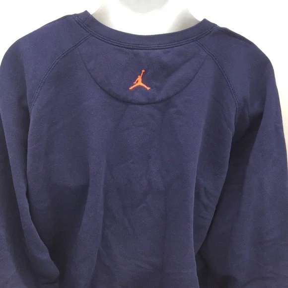SOLD!! Nike Air Jordan with Extra Large Jumpman on the Chest - Picture 4 of 8
